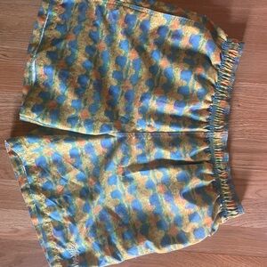 Stussy Multicolor Patterned Shorts